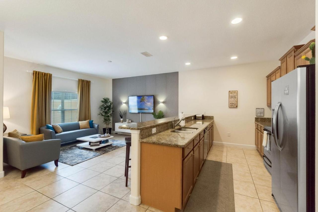 Townhome W Pool Near Disney & Orlando Attractions Kissimmee Exteriér fotografie