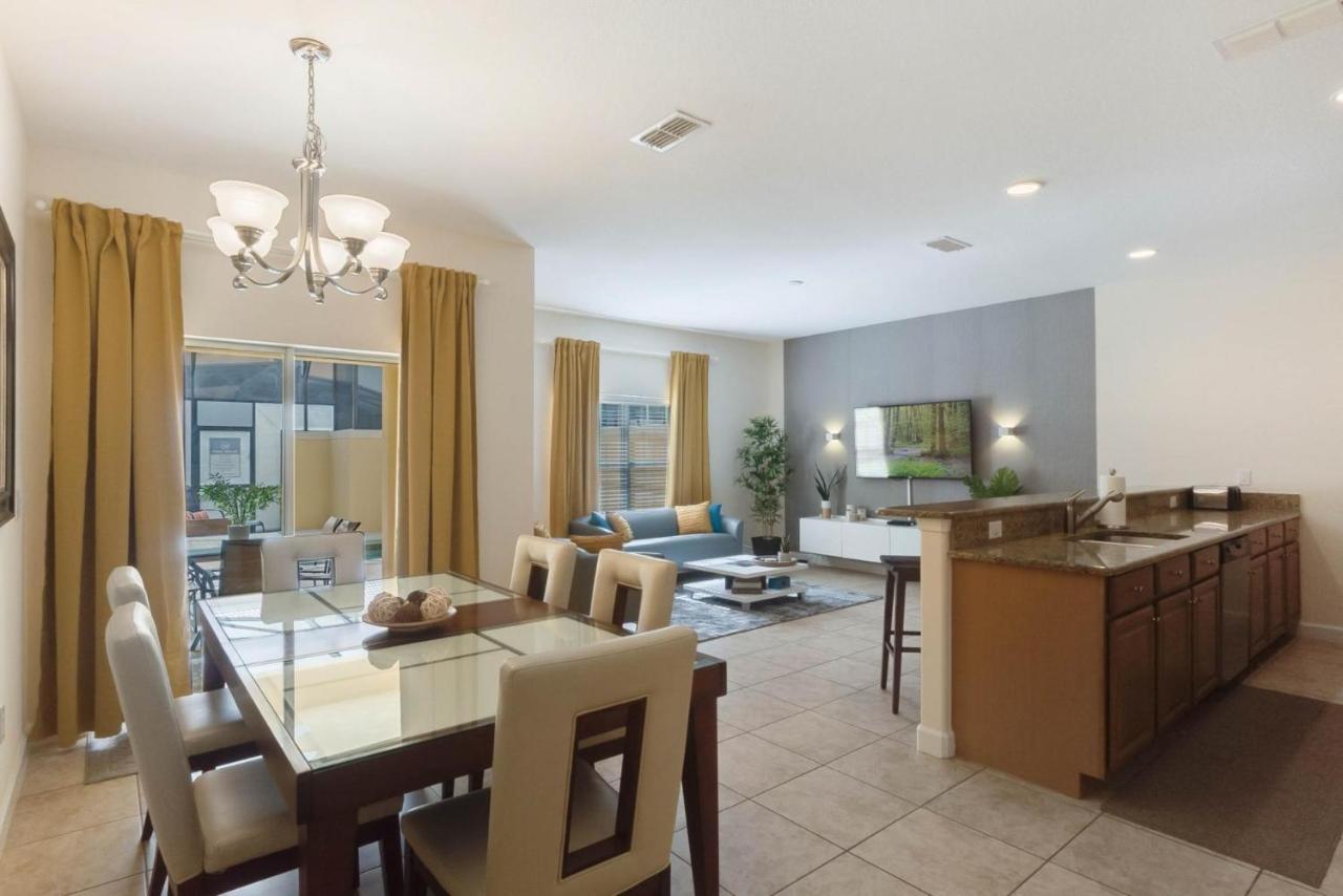 Townhome W Pool Near Disney & Orlando Attractions Kissimmee Exteriér fotografie