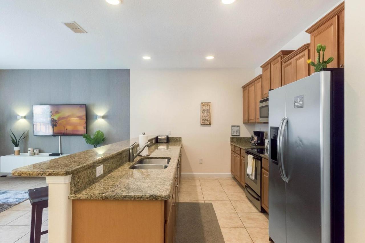 Townhome W Pool Near Disney & Orlando Attractions Kissimmee Exteriér fotografie