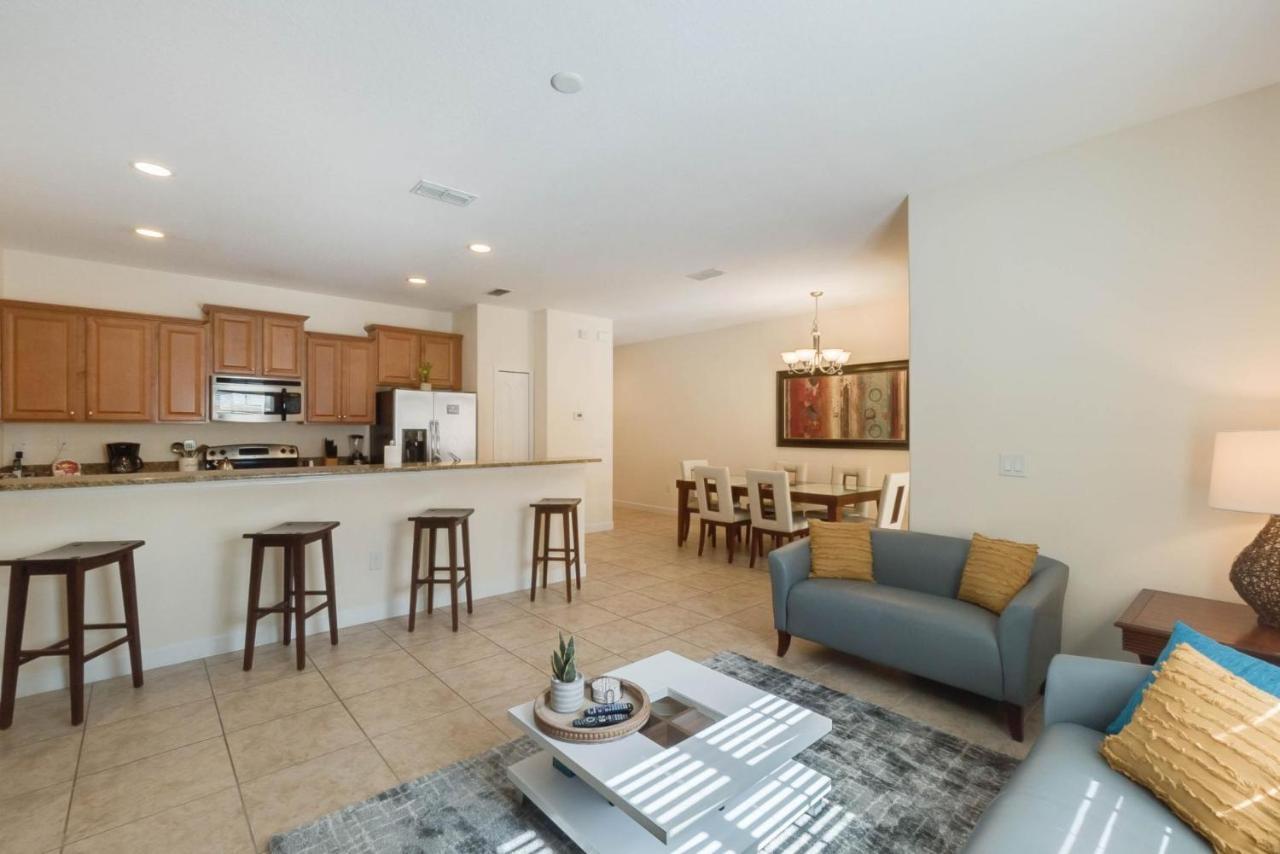 Townhome W Pool Near Disney & Orlando Attractions Kissimmee Exteriér fotografie