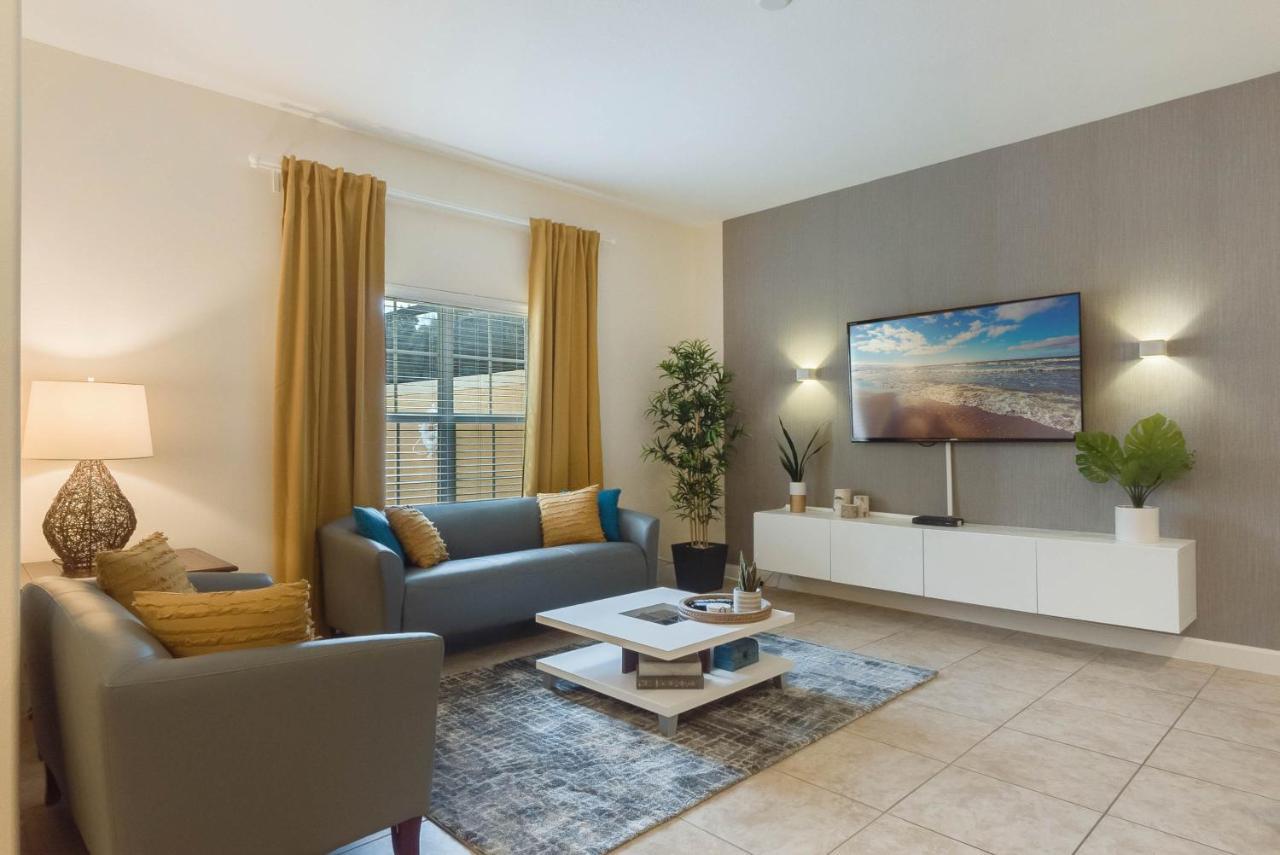 Townhome W Pool Near Disney & Orlando Attractions Kissimmee Exteriér fotografie